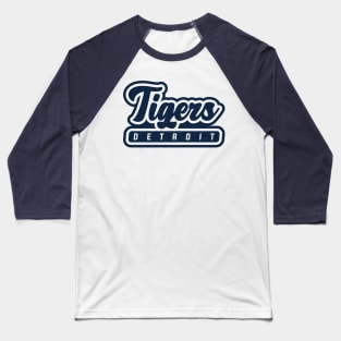 Detroit Tigers 01 Baseball T-Shirt